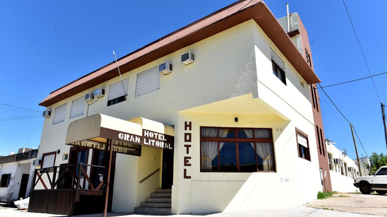 Hotel Gran Litoral Concepción del Uruguay Esterno foto